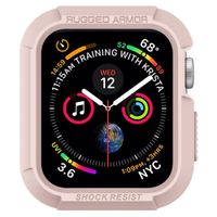 Spigen Coque Rugged Armor™ pour l'Apple Watch Series 4-6 / SE - 44 mm - Rose