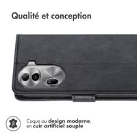 imoshion Étui de télephone portefeuille Oppo Reno 11 - Noir