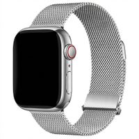 imoshion Bracelet magnétique milanais Apple Watch | 44/45/46/49 mm - Argent