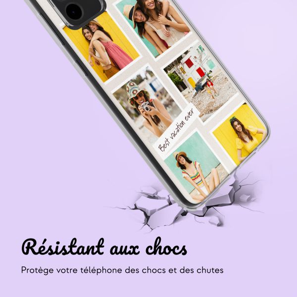 Coque avec votre propre photo et/ou texte Samsung Galaxy A52(s) (5G/4G) - Filmrol nummer 3