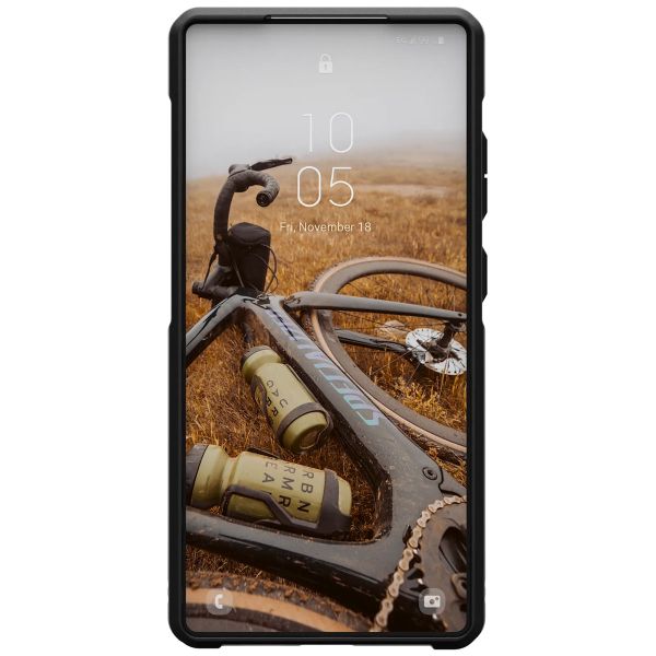 UAG Coque Metropolis LT MagSafe Samsung Galaxy S25 Ultra - Micro Hex Camo Graphite