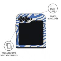 Burga Coque arrière Tough Samsung Galaxy Z Flip 6 - Seven Seas