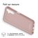 imoshion Coque Couleur Samsung Galaxy A14 (5G/4G) - Dusty Pink