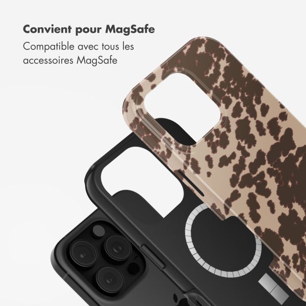 Selencia Coque arrière Vivid avec MagSafe Apple iPhone 16 Pro Max - Country Moo'd