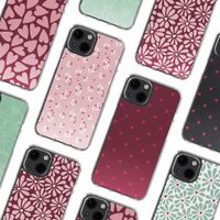 imoshion Coque Design Apple iPhone 13 - Berries Blush