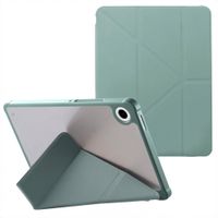 imoshion Coque tablette Origami Samsung Galaxy Tab A11 - Vert foncé