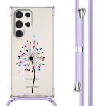 imoshion Coque Design avec cordon Samsung Galaxy S23 Ultra - Sandstone Dandelion