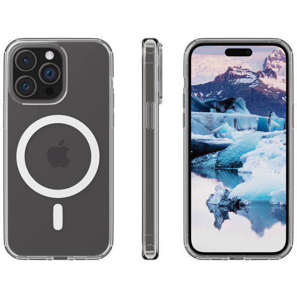 dbramante1928 Coque arrière Iceland Pro avec MagSafe Apple iPhone 15 Pro Max - Transparent