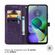 imoshion Etui de téléphone portefeuille Mandala Motorola Moto G54 - Violet