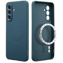 imoshion Coque Couleur avec MagSafe Samsung Galaxy A56 - Bleu foncé