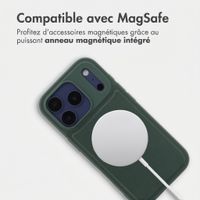 Accezz Coque arrière Edge avec MagSafe Apple iPhone 17 Pro - Vert