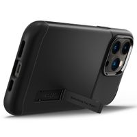 Spigen Slim Armor Backcover iPhone 14 Pro - Noir