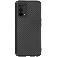 Coque silicone Carbon Oppo A74 (5G) / A54 (5G) - Noir