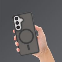 imoshion Coque Color Guard avec MagSafe Samsung Galaxy S26 - Noir