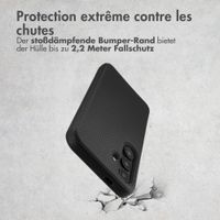 Accezz Coque Tough avec MagSafe Samsung Galaxy S26 - Noir