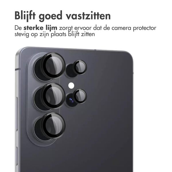 imoshion Lot de 2 protections d'objectif de caméra Samsung Galaxy S26 / S26 Plus - Noir
