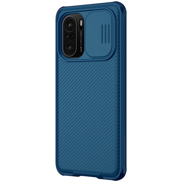 Nillkin Coque CamShield Pro Xiaomi Poco F3 - Bleu