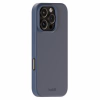 Holdit Coque Silicone iPhone 16 Pro - Pacific Blue