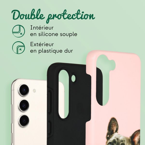 Concevez votre propre coque rigide pour Samsung Galaxy S23