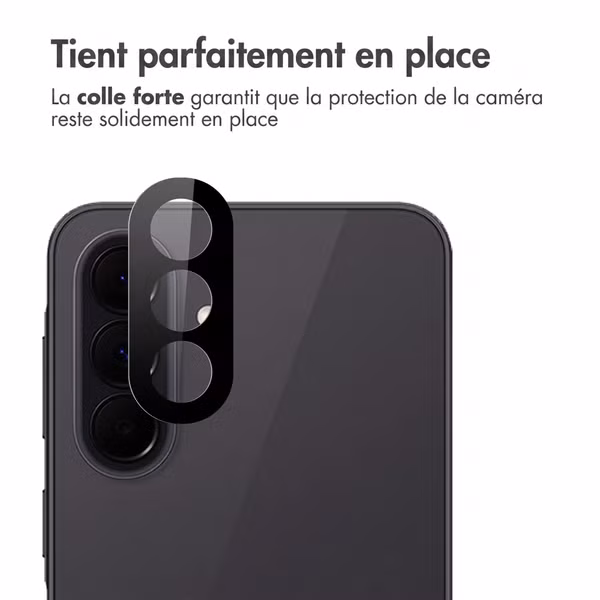 imoshion Protection Caméra en verre trempé 2 Pack pour Samsung Galaxy A27