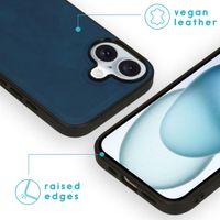 imoshion Etui de télephone luxe 2-en-1 amovible Apple iPhone 16 - Bleu