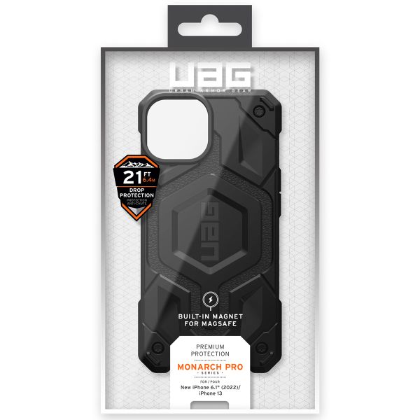 UAG Coque Monarch MagSafe iPhone 14 - Noir