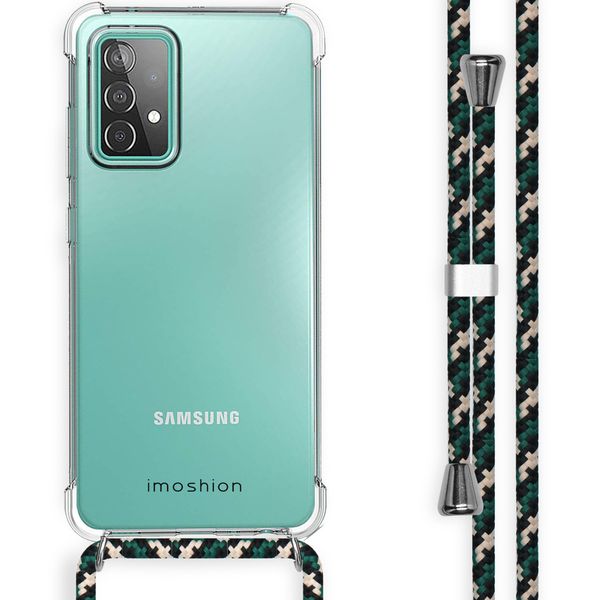 imoshion Coque avec cordon Samsung Galaxy A52(s) (5G/4G) - Vert