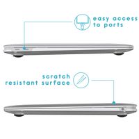 imoshion Coque Laptop MacBook Pro 13 pouces (2020 / 2022) - A2289 / A2251 / A2338 - Transparent