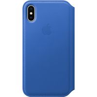 Apple Étui de téléphone Leather Folio iPhone X / Xs