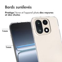 Accezz Coque Clear OnePlus 15 - Transparent