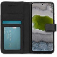 imoshion Étui de télephone portefeuille de luxe Nokia X10 / X20 - Noir