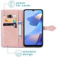 imoshion Etui de téléphone portefeuille Oppo A16(s) / A54s - Rose Dorée