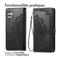 imoshion Etui de télephone Mandala Samsung Galaxy A56 - Noir