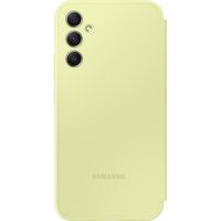 Samsung Original Coque S View Samsung Galaxy A34 (5G) - Lime