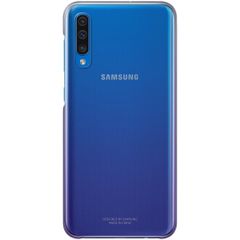 Samsung Originele Gradation Backcover Galaxy A50 / A30s - Paars