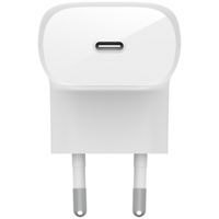 Belkin ﻿Adaptateur Boost↑Charge™ avec câble - USB-C vers Lightning - 1 mètre - 30W - Blanc