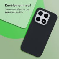 imoshion Coque Couleur Xiaomi 17 - Noir