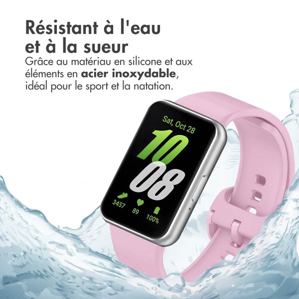 imoshion Bracelet en silicone Samsung Galaxy Fit 3 - Rose