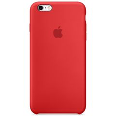 Apple Coque en silicone Apple iPhone 6(s) Plus - Red