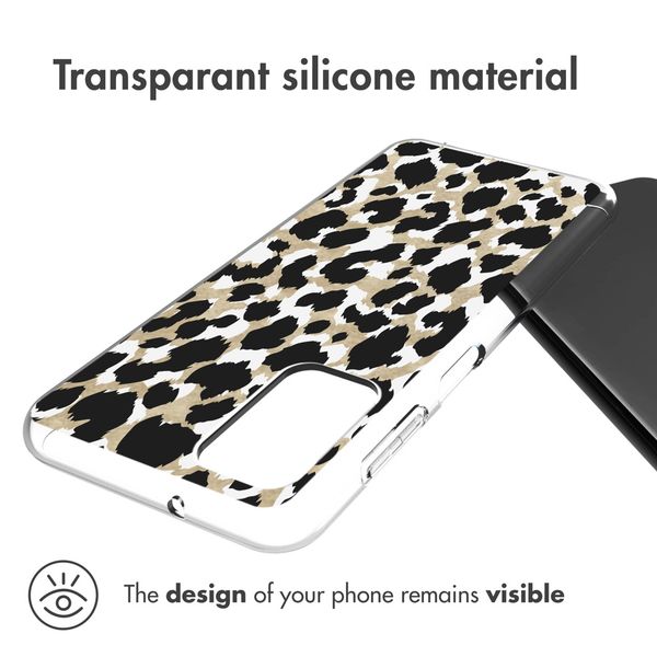 imoshion Coque Design Samsung Galaxy A13 (4G) - Leopard