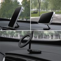 imoshion Support de téléphone pour voiture avec MagSafe - Tableau de bord - Noir