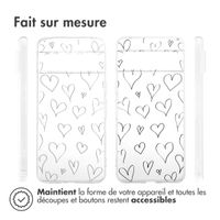 imoshion Coque Design Google Pixel 8 Pro - Hearts