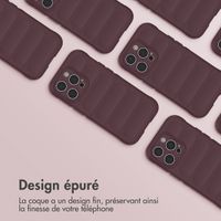 imoshion EasyGrip Backcover Apple iPhone 14 Pro - Aubergine