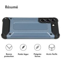 imoshion Coque Rugged Xtreme Samsung Galaxy S22 - Bleu