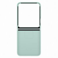 Samsung Original Coque KindSuit en Cuir Végan Samsung Galaxy Z Flip 6 / Flip 7 FE - Mint