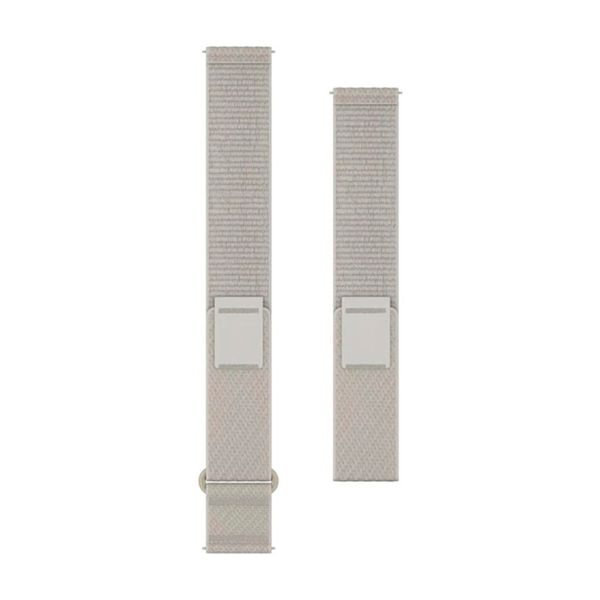 Garmin Bracelet en nylon  - Connexion Garmin 20 mm - Ivory