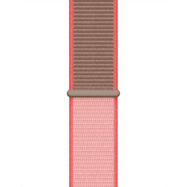 Apple Bracelet Sport Loop Apple Watch Series 1 t/m 9 / SE (38/40/41 mm) | Series 10 / 11 (42 mm) - Pink