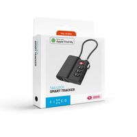 Fixed Tag Lock avec support Apple Find My - Cadenas de voyage TSA pour valise - Noir