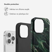 Selencia Coque arrière Vivid Apple iPhone 14 Pro - Chic Marble Quartz