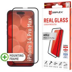 Displex Protection d'écran en verre trempé Real Glass Full Cover Phone 14 Pro Max